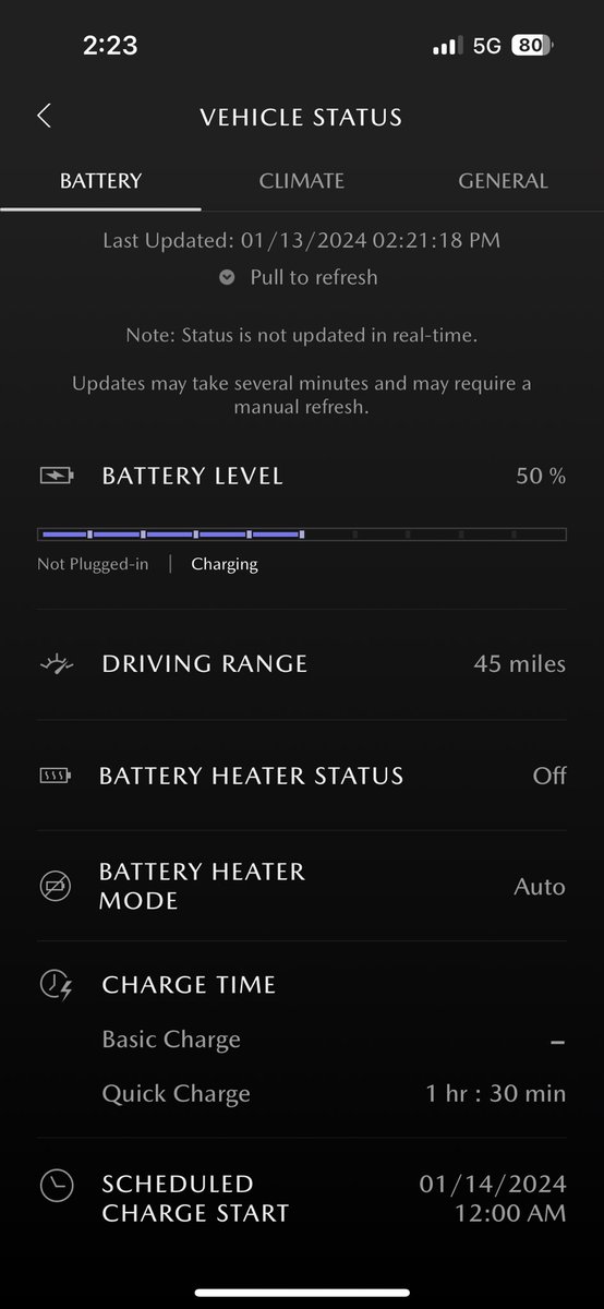 erikyde's tweet photo. 10/10 @ChargePointnet session at @Target in Auburn, CA
Odd remaining time to charge predictions:
- Mazda app: 90min.
- DC station: 2min.
- Reality: maybe 30min.
The Mazda is weird. @RateYourCharge https://t.co/6G1x4ZTogj