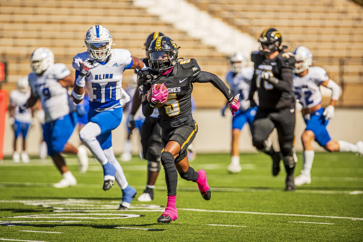 #AGTG After a great visit and conversation with the coaches I am blessed to receive an offer from Tyler Junior College!! <a href="/CoachTLouis/">Terrence Louis</a> <a href="/CoachJacobsonTJ/">Tanner Jacobson</a> <a href="/KenAnioJr/">Ken Anio</a> <a href="/drm_12/">Donte Moncrief</a> <a href="/PrepRedzoneLA/">Prep Redzone Louisiana</a> <a href="/RecruitLouisian/">Recruit Louisiana™️</a>