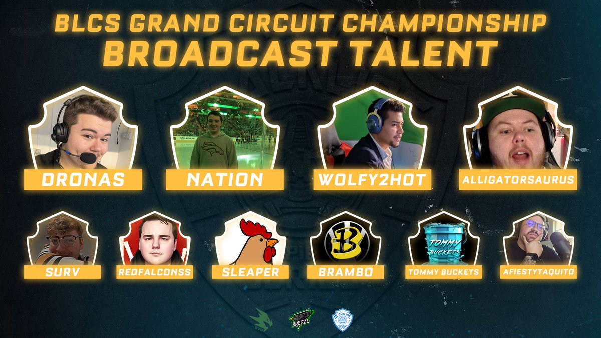 Black Line Championship Series tweet media