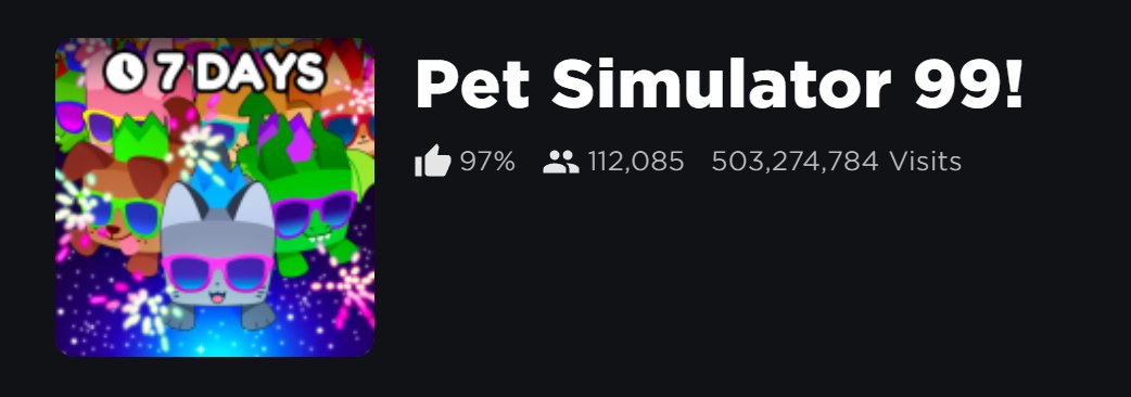 🤯500 million play sessions in a month and a half thanks for playing :)