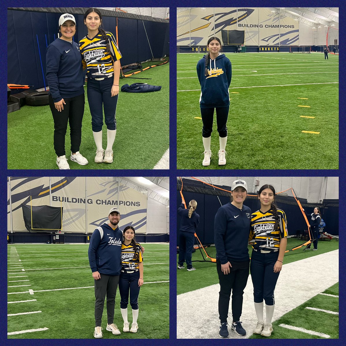 mar_agredano's tweet photo. I loved everything about this camp! Fast paced and challenged me!  The @ToledoSoftball team brought a lot of knowledge &amp; energy! Driving back home to Chicago ❄️ thank you for having me @jess_bracamonte @kayla_noch @JoGwiz  good luck on your 2024 season, go Rockets 🚀 https://t.co/jp02cdYG4r