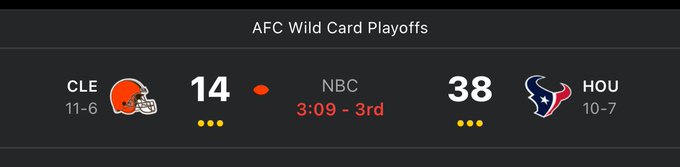 The Browns do not belong 😂 https://t.co/PiKjNN7FXB