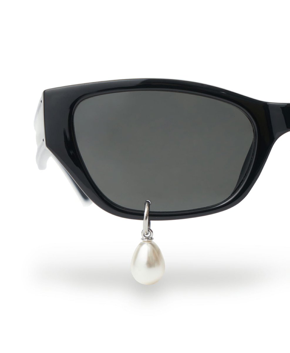 kim hēkim pearl tear sunglasses