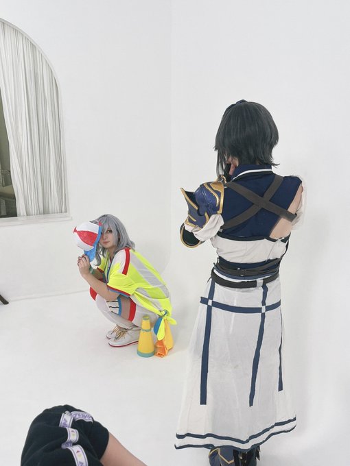 Twitterのコスプレ画像4