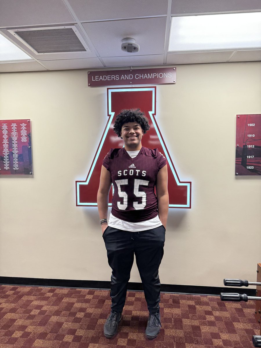 Had a great visit at Alma yesterday. Thank you to Coach Couch and his staff for the great experience! <a href="/CoachCouchAlma/">Jason Couch</a> <a href="/CoachP_Alma/">Jason Polmanteer</a>