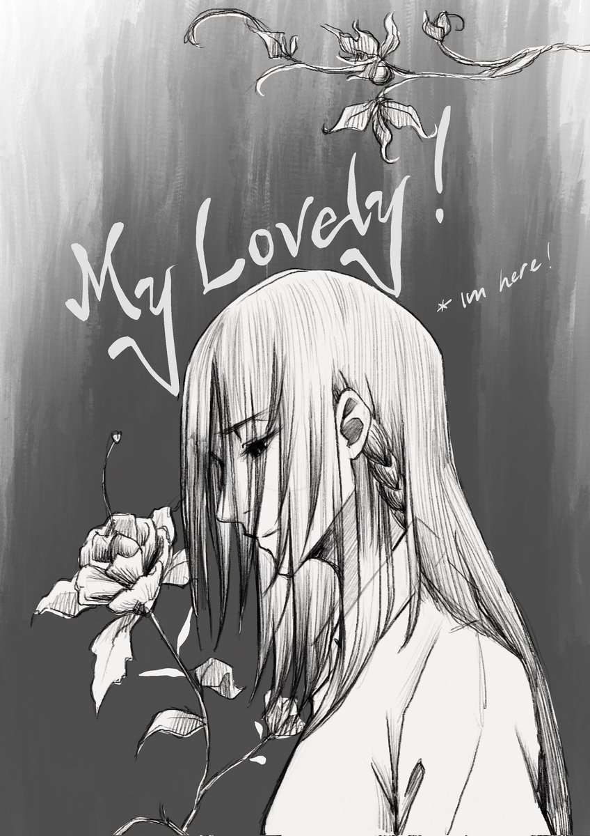 skulliconic's tweet photo. My lovely, if you know about my feel..
I really love you...

#originalcharacter #characterdesign #conceptart #anime #blackandwhite #art #drawings #Procreate https://t.co/2J5XWBxXEu