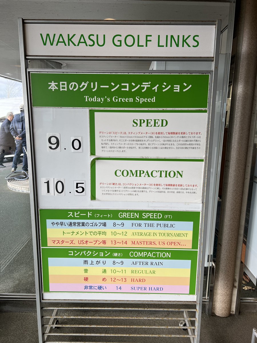 NO532310091's tweet photo. 今年のゴルフ初めは久しぶりの若洲！東京でゴルフするのって新鮮だね！ https://t.co/XCjcYrx0iS