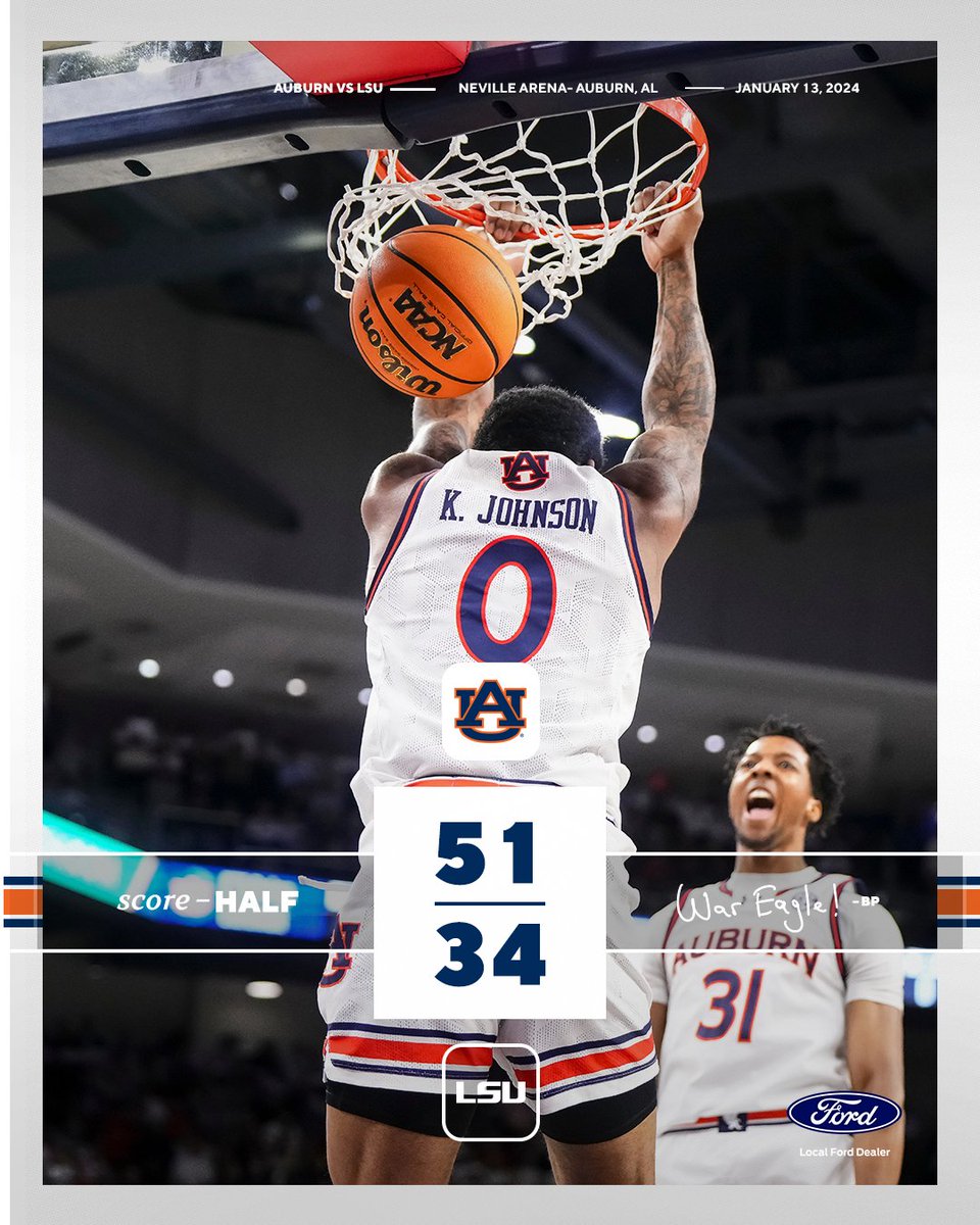 AuburnMBB's tweet photo. Party in Neville goin' on🥳

#WarEagle https://t.co/iUot8Qk7Fu