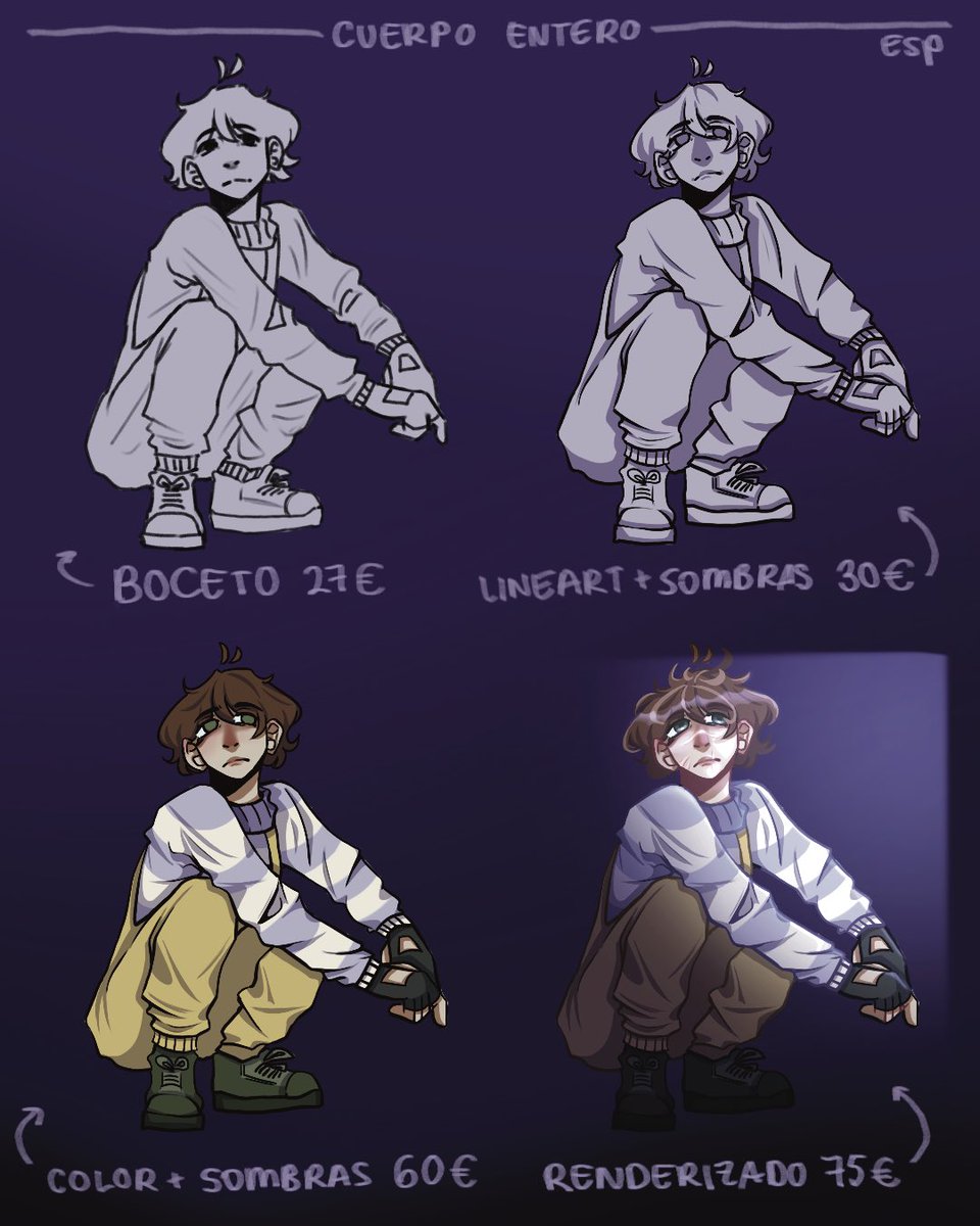 Evan! ||🍁 Open Commissions 🍁 tweet media