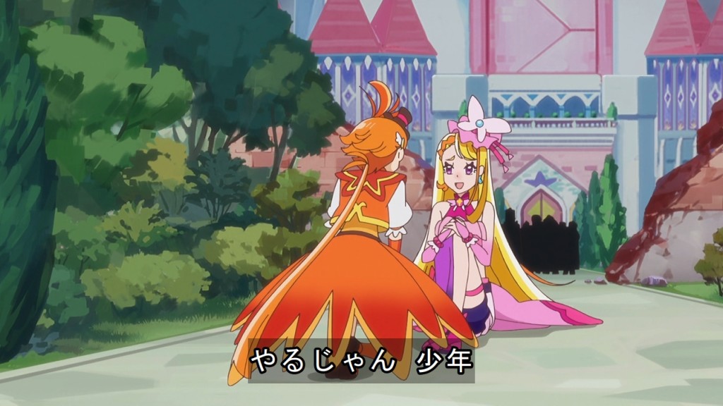YukiAnilog's tweet photo. あげはさんとツバサくんやっぱいいな #precure https://t.co/tXMqQRoipZ