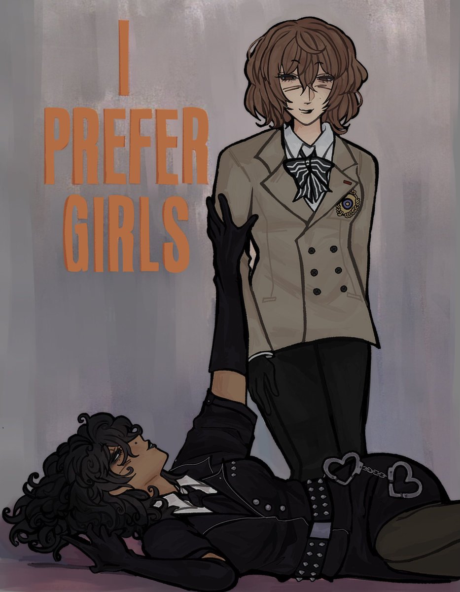 blkventi's tweet photo. lesbian detectives be ljke hmmm how yurious #shuake https://t.co/p82kPbKRux