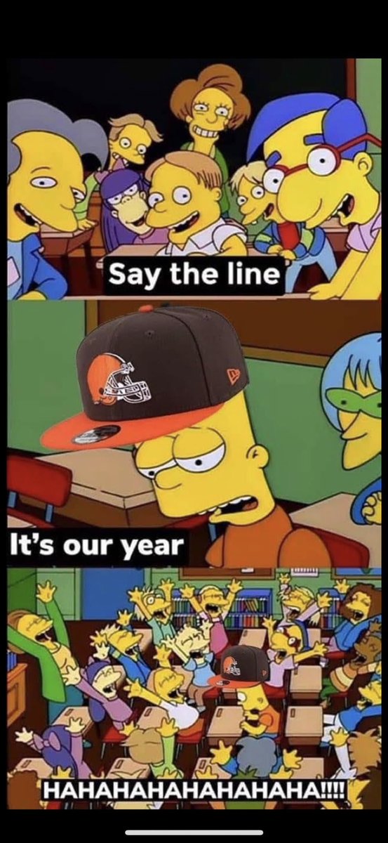DuttonDigital's tweet photo. Say the thing Browns fans! https://t.co/1XzfNzgqXa