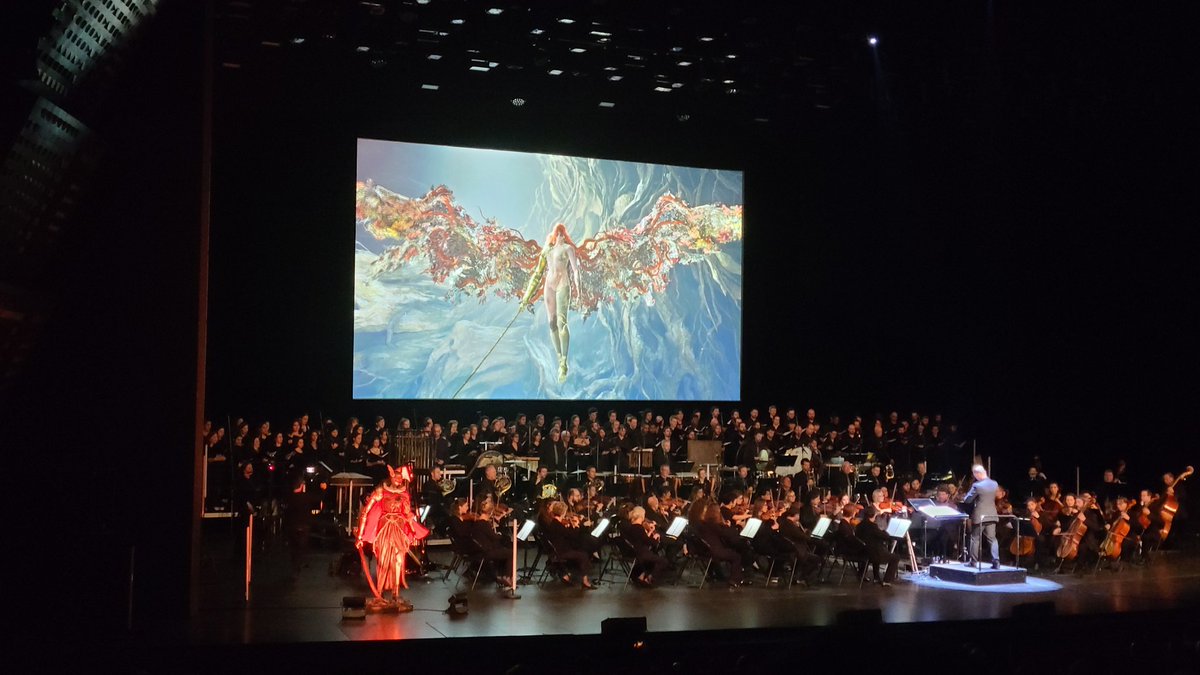 Drassilam1's tweet photo. I am Malenia blade of Miquella and i have never known defeat.
Bravo Jean de Roubin ! @shiriux
Magnifique concert ! 
#ersa https://t.co/t2mwJdoeXP