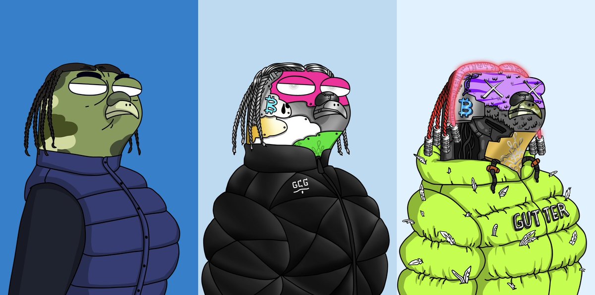 DaVinci_ADA's tweet photo. @rughospital @GutterCatGang Nice Puffers 👽🔥 #PufferGang https://t.co/K0XNWxg4t8