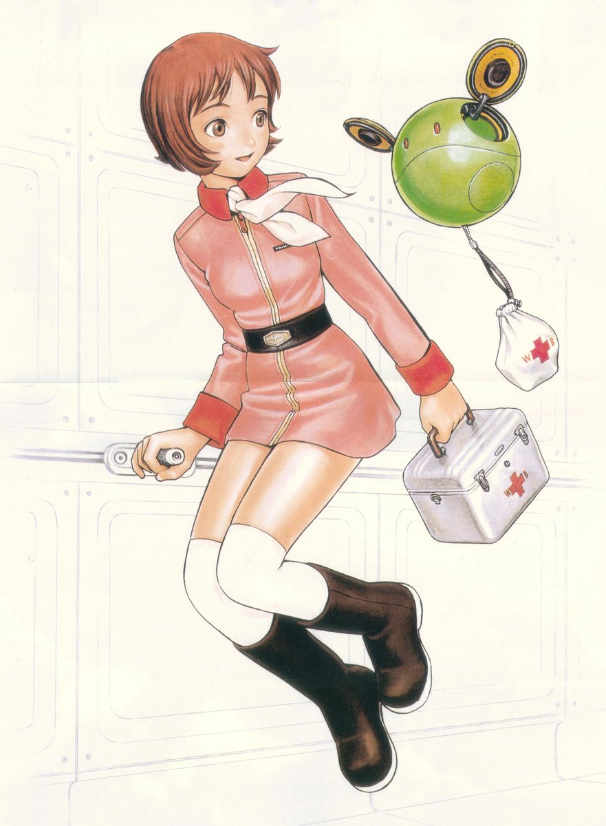 CharaSoon_ken's tweet photo. Fraw Bow and Haro illustrated by Range Murata https://t.co/E2WWPxvwW0