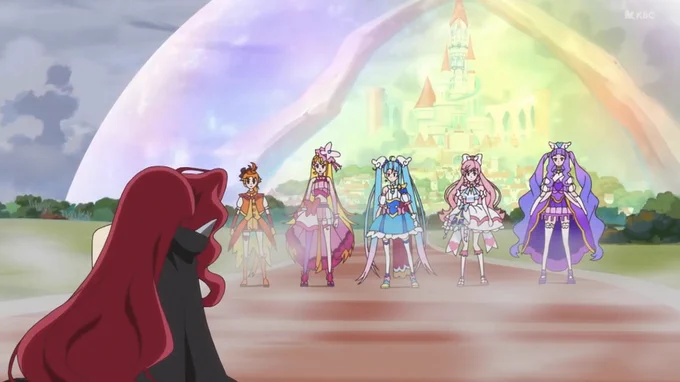 浄化完了!  #precure