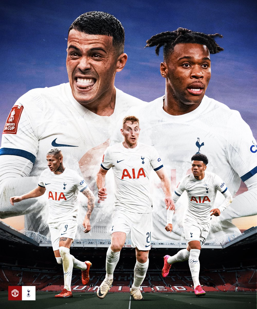 𝐌𝐀𝐓𝐂𝐇𝐃𝐀𝐘! ⚪️⚔️

🆚 Manchester United
⏰ 16:30 [BST]
🏟️ Old Trafford
🏆 Premier League