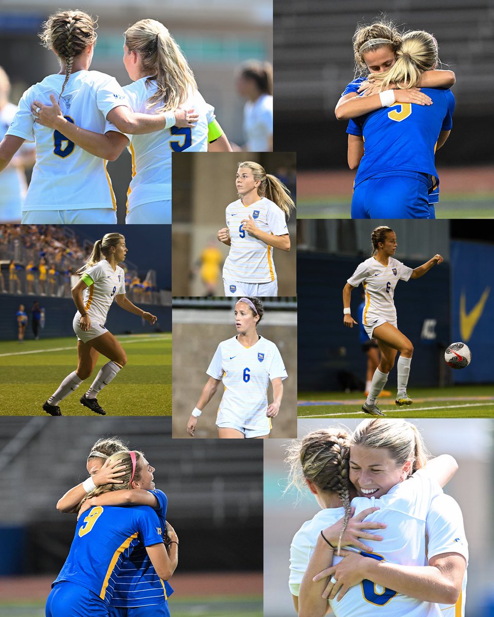 Pitt Panthers (@pitt_athletics) on Twitter photo More history for <a href="/Pitt_WSOC/">Pitt Women's Soccer</a> 🔵🟡
Congrats to <a href="/amanda_westt/">Amanda West</a> & <a href="/landy_mertz/">Landy Mertz</a> for being the first two Panthers in program history to be selected in the <a href="/NWSL/">National Women’s Soccer League</a> Draft‼️ More history for <a href="/Pitt_WSOC/">Pitt Women's Soccer</a> 🔵🟡
Congrats to <a href="/amanda_westt/">Amanda West</a> & <a href="/landy_mertz/">Landy Mertz</a> for being the first two Panthers in program history to be selected in the <a href="/NWSL/">National Women’s Soccer League</a> Draft‼️