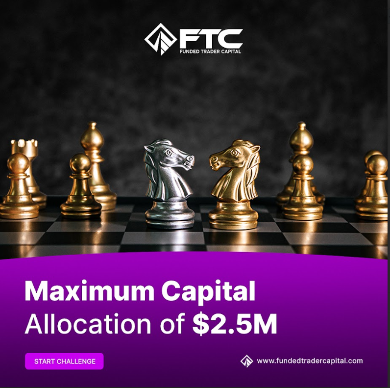 ftcpropfirm's tweet photo. Get early access to our Funded Account Challenge and get funded up to $2.5 million in funding🔥

Here’s how:

👉 Pass a simple 2-step evaluation with NO TIME LIMITS & simpler rules.

👉 Here’s the best part…Once funded, you keep up to 90% of the profits and have the opportunity to reach an account balance of $2.5m!

⏰ Now is your time … take the leap. Experience the unlimited opportunities with #fundedtradercapital

Get funded today #ftc
Visit link  : https://t.co/exVtjSPcdZ