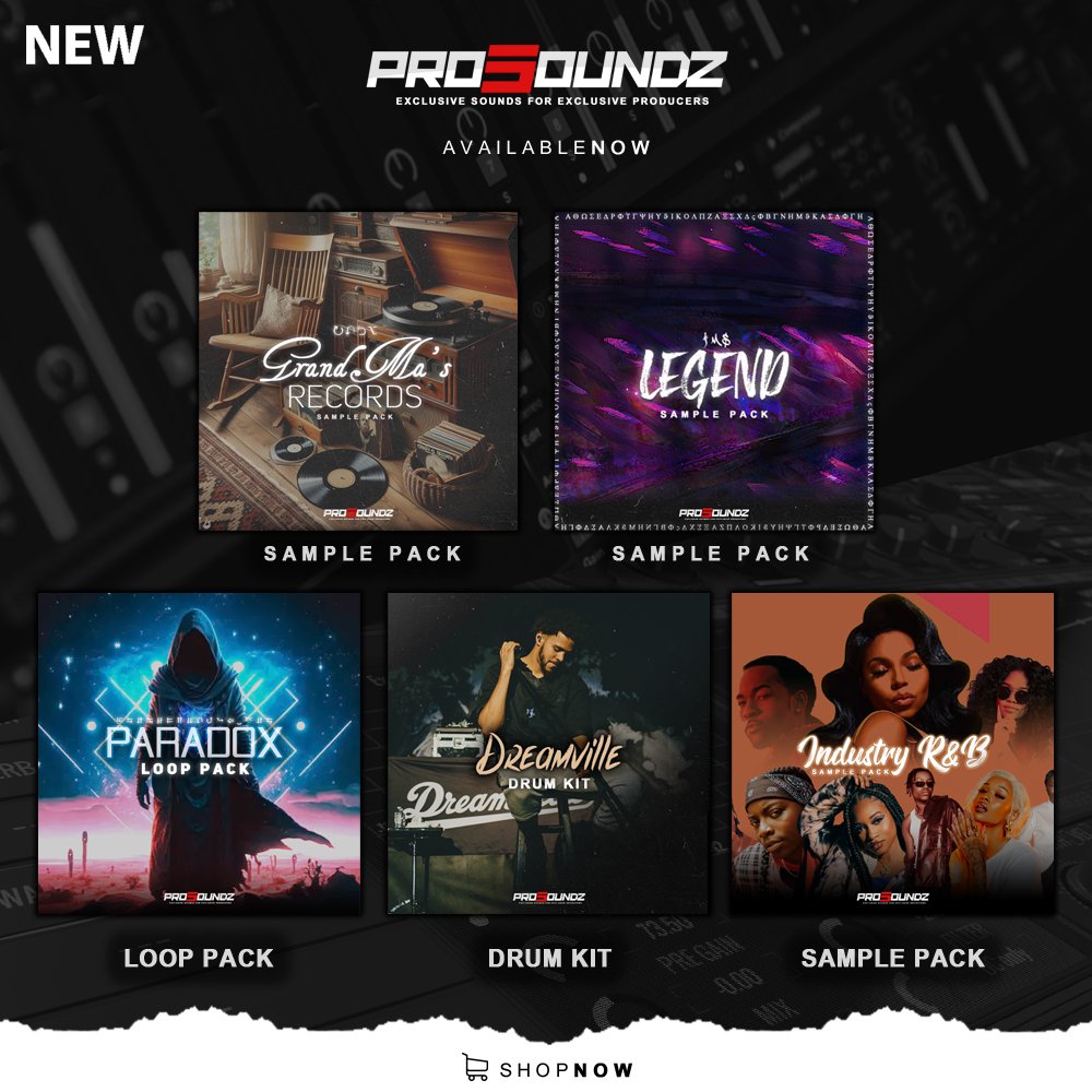 ProSoundz tweet picture