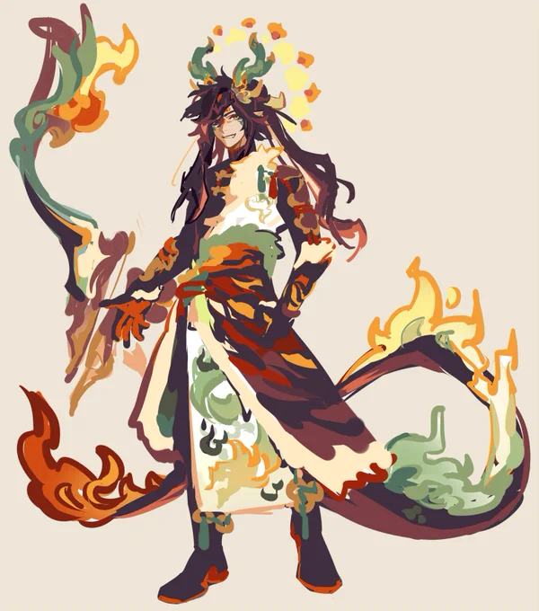 hi im  alive kind of...... i wanna post some oc stuff from last year hjHJAKSDCGLK happy belated new years!!
