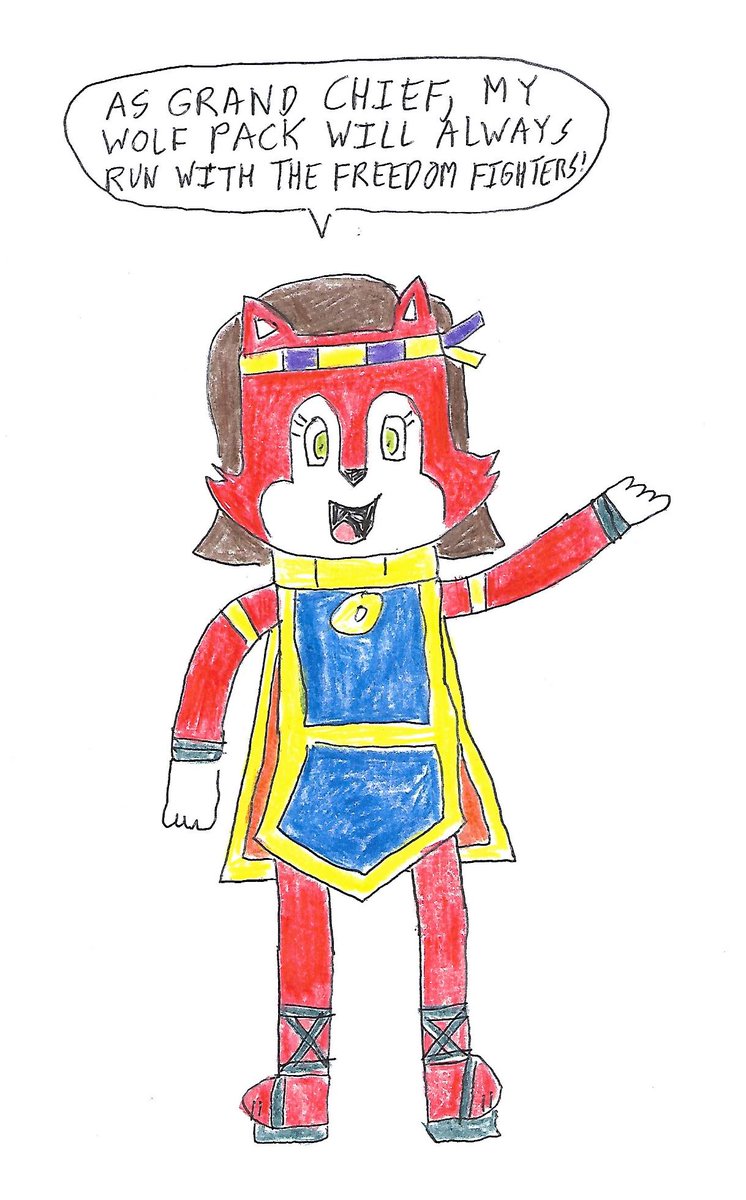 dth1971's tweet photo. @Star41E My 2 Sonic OC/fan characters - Sophie of the Wolfpack and Sam of the Wolfpack. https://t.co/WVOMnG52oX
