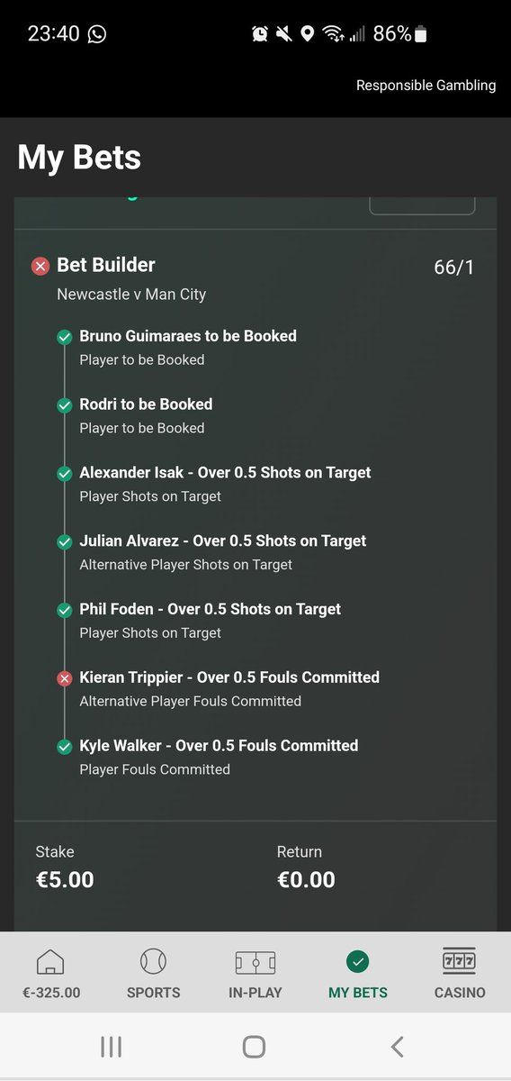 TobinShane's tweet photo. @bet365 you paid me out and 4 hours later put my account into minus.. And to top it off I was playing poker and you took my winnings off me. Please explain 👍 https://t.co/X0T6lCa7cr