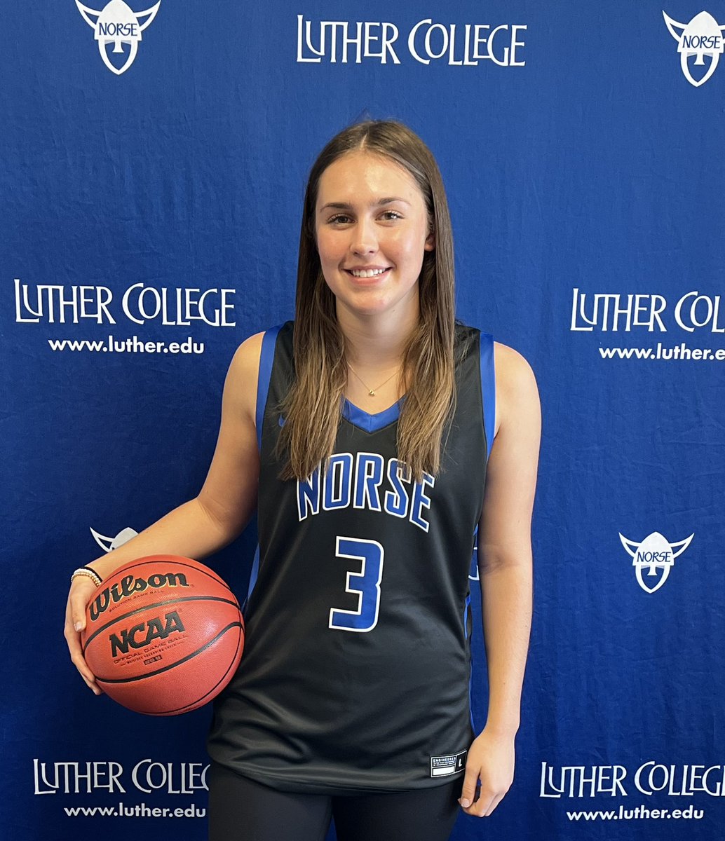 I’m super excited to announce my commitment to further my academic and athletic career at Luther College! I want to thank my family, coaches and teammates for all of their support. Excited for the next four!! Go Norse!💙🤍