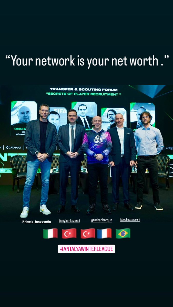 marcelinhosala2's tweet photo. Happy to contribute on @AWinterleague beside big names from football world. https://t.co/FSvdaBi20v