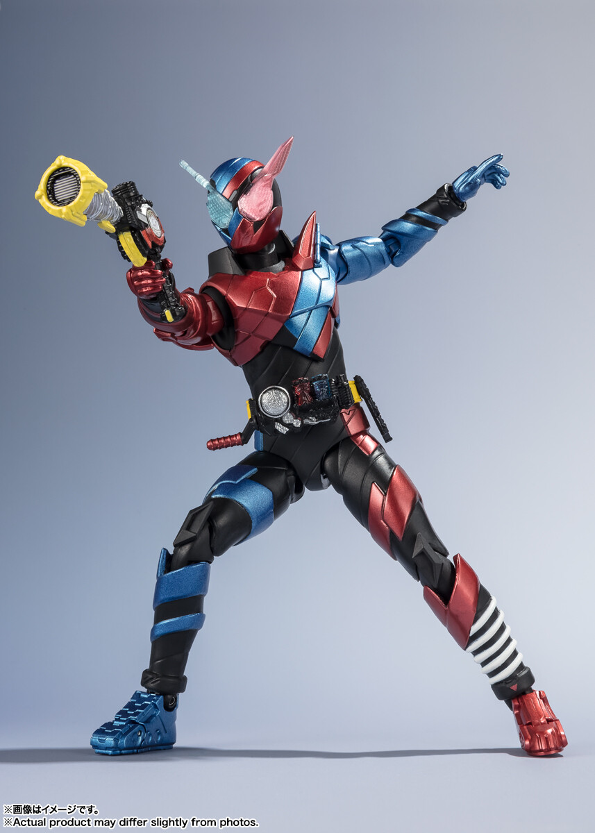 仮面ライダービルド』より 「S.H.Figuarts 仮面ライダービルド