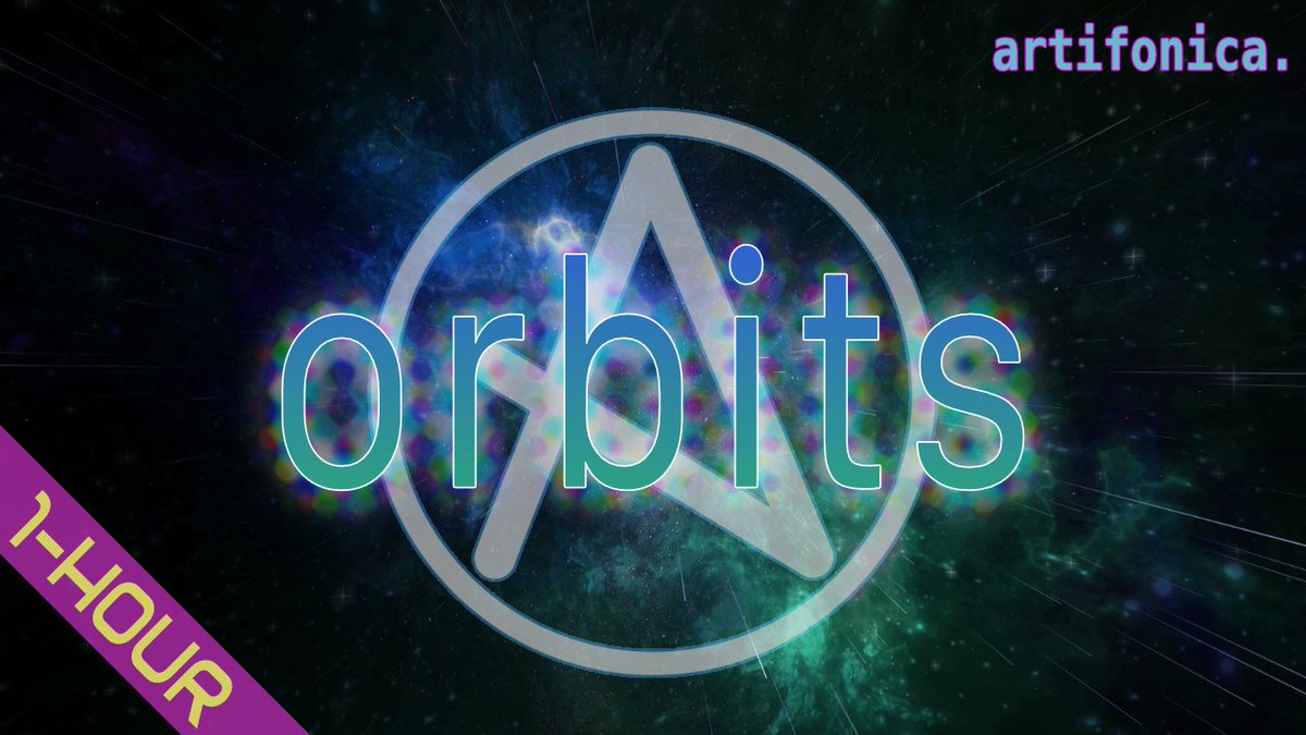 artifonica's tweet photo. A teaser for Orbits, a Space Ambient piece of music.
Sequencers interleave the different layers in an every changing pattern.
https://t.co/sKVEciS1j4
#stepic #space #ambient #music #ambientmusic #shorts #berlin https://t.co/PnT93hfcEL