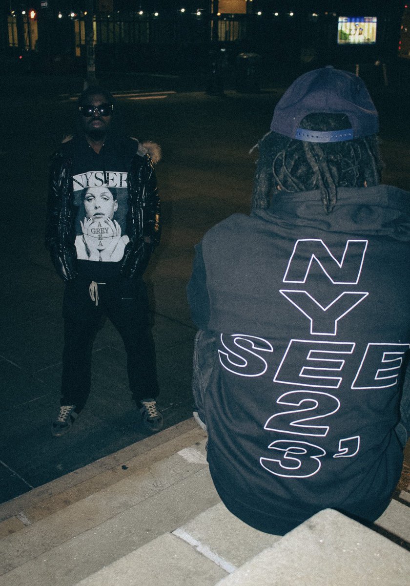 Greyyarea's tweet photo. FLASHBACK TO LAST MARCH 2023 (NYSEE HOODIE SERIES)- Stars can’t shine without darkness ⭐️ #Nysee #Greyarea #communityiscurrency https://t.co/cExtUpY8FF