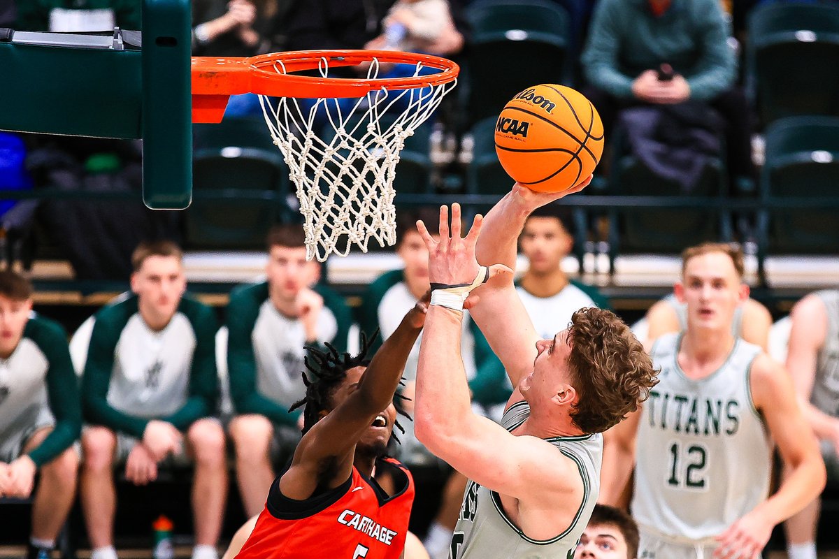 Illinois Wesleyan Basketball (@iwubasketball) on Twitter photo Final | Titans win 71-63!
<a href="/harrisonwilms/">Harrison Wilmsen</a> - 17 points
<a href="/RyanSroka14/">Ryan Sroka</a> - 17 points
Marko Anderson - 13 rebounds Final | Titans win 71-63!
<a href="/harrisonwilms/">Harrison Wilmsen</a> - 17 points
<a href="/RyanSroka14/">Ryan Sroka</a> - 17 points
Marko Anderson - 13 rebounds