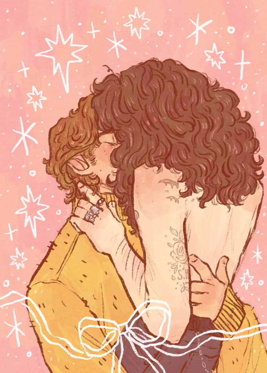 tone_mariie's tweet photo. “We reached for each other, and I thought of how many nights I had lain awake loving him in silence.”
.
#steddie #steveharrington #eddiemunson https://t.co/3OsnLP8zG6
