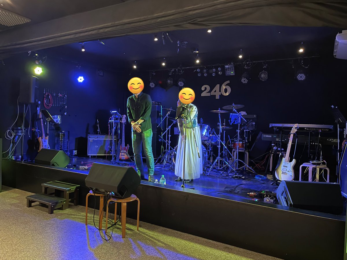 shuku_yosi_doga's tweet image. #hiddennotes ライブも幕間SEも全部 好きで、めちゃめちゃ幸せ空間でした✨✨
第2回があればまた行きたい🥳

SEに日食なつこと吉澤嘉代子を選んだ方が気になる(笑)👏✨