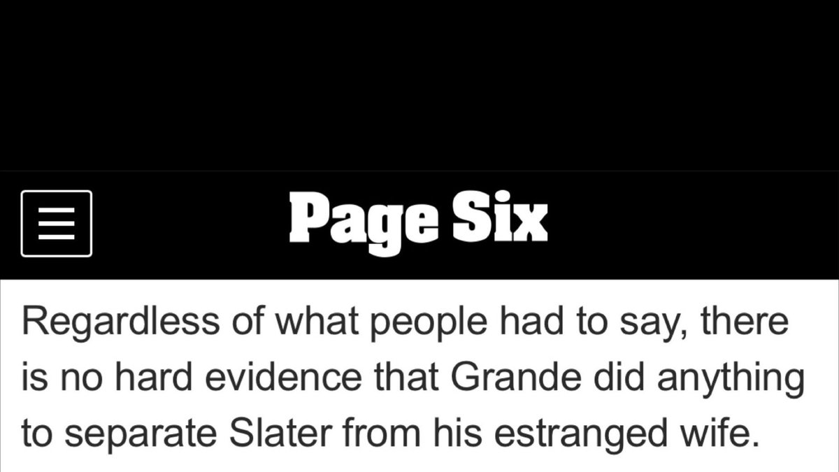 kbyefornow's tweet photo. it's time to apologize to ariana grande.

if an entire news outlet had to backtrack and admit that their sources were lying, you know they aren't reliable. stop believing everything you read on the internet, especially when there's NO concrete evidence. 

#ApologizeToAriana. https://t.co/4r2LfJTn0F