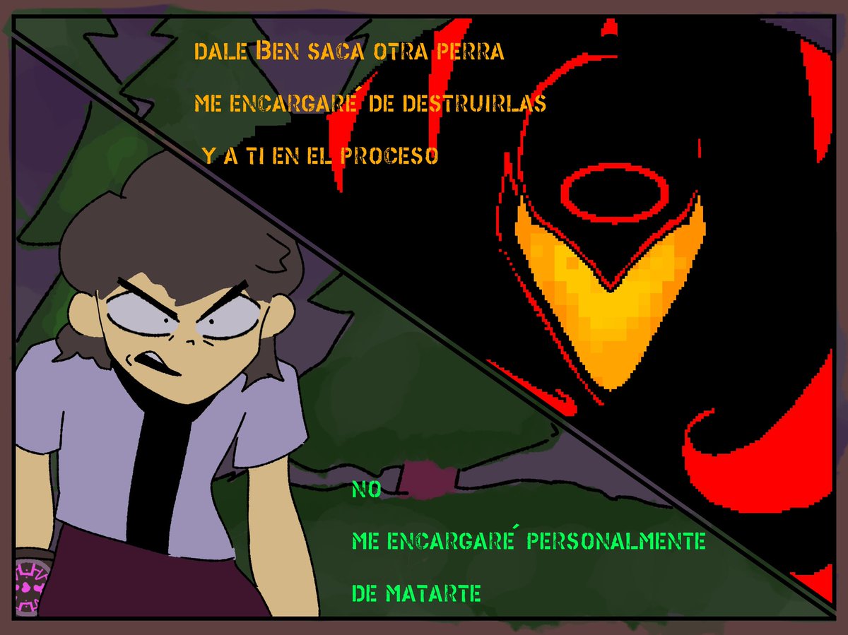 ELReixxk's tweet photo. Muerte de FEEDBACK PARTE 3/4 
#Chaquetrix @TrixTheAlien https://t.co/SfdNn70Yy2