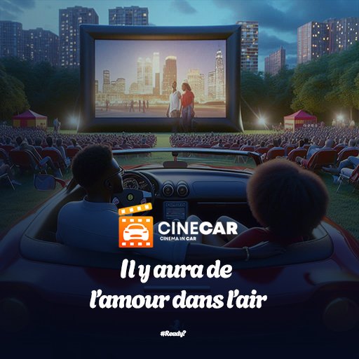 Impactevents228's tweet photo. Formez vos couples dès maintenant wooo!

Couple d'amis, couple de pains, bref ce que vous voulez car l'amour ça se partage avec n'importe qui et préparez-vous à le vivre autrement sur Ciné Car.
Bon week-end
#cinema #event #togo #ImpactEvent #ukhtiza #TgTwittos https://t.co/CIANQEEsMH
