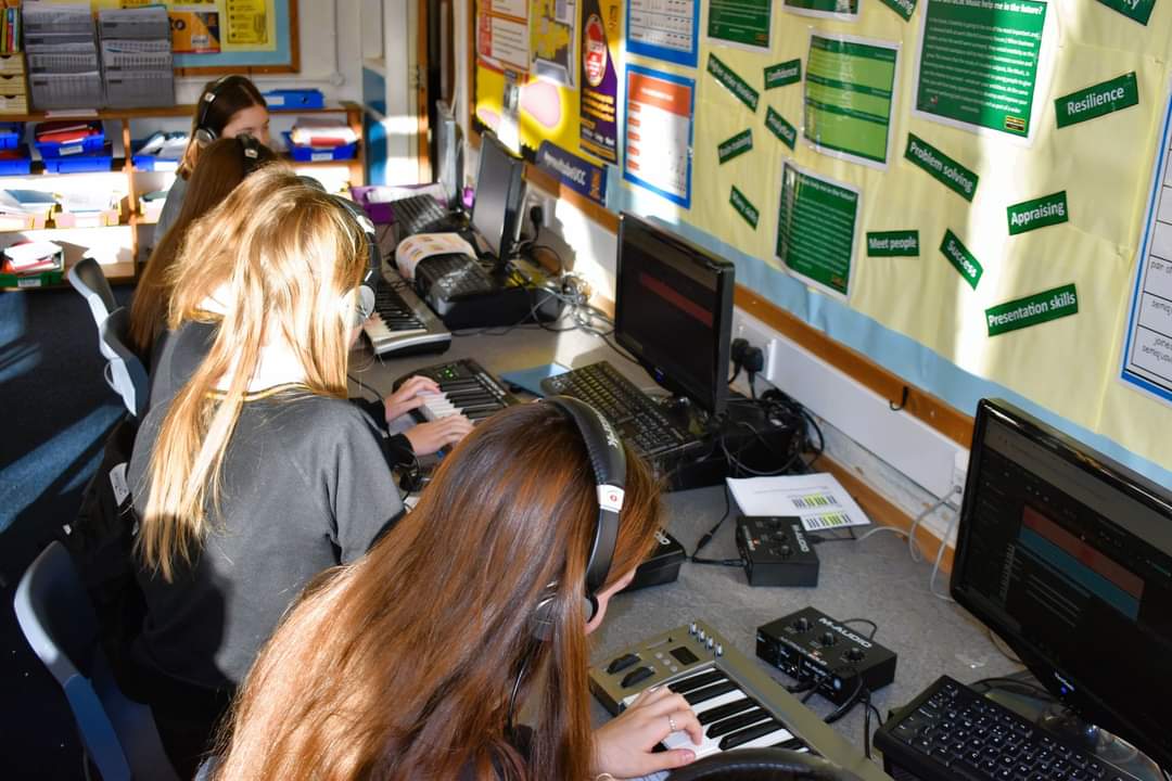 Ullswater Community College Music Department tweet media