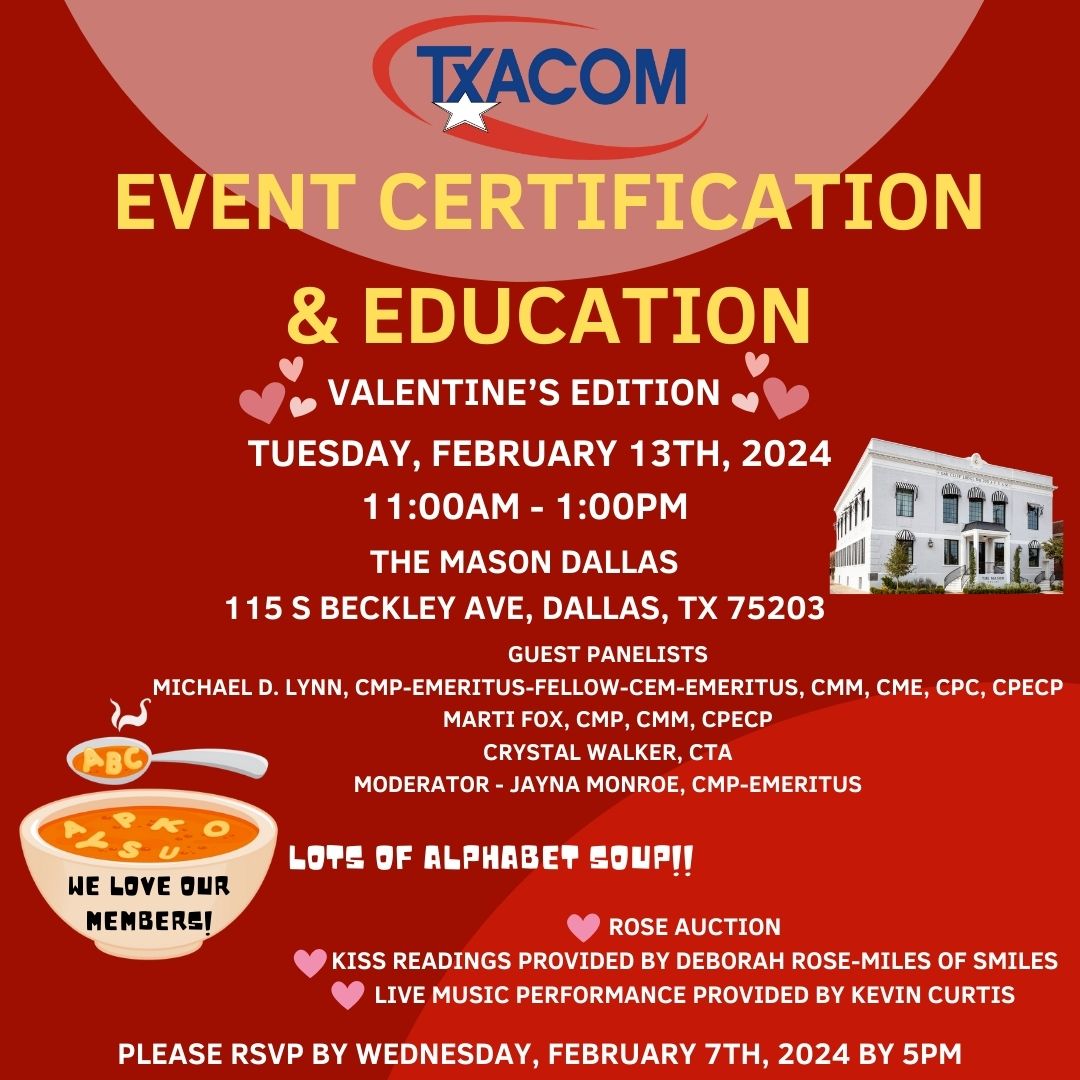 DFWTxACOM's tweet photo. 💥 Updated Start Time 💥

Join us for our February Program!

Registration Details:
https://t.co/IUGUdzfYRQ https://t.co/WObTaNXq9f