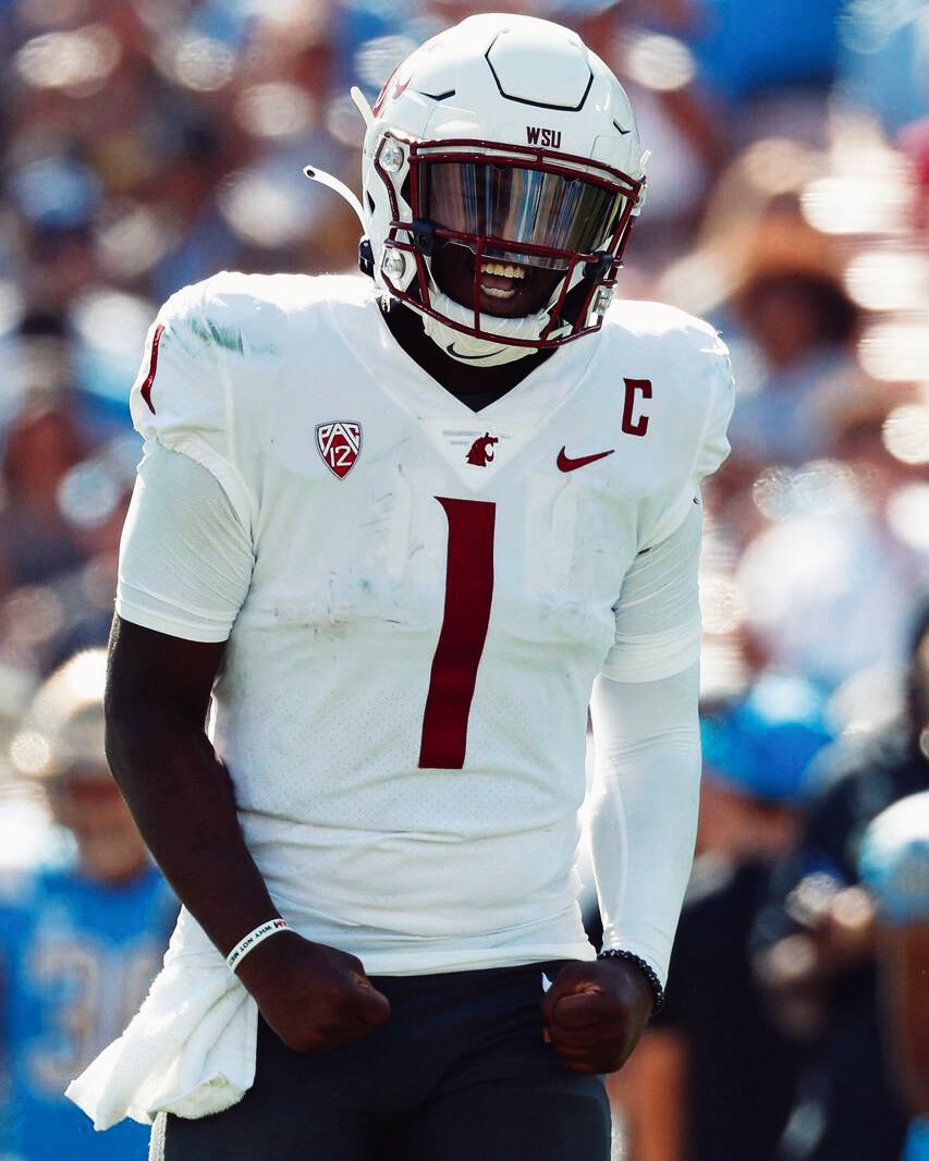 PFF_College's tweet photo. Former Washington State QB Cameron Ward has committed to Miami, he announced

Ward initially declared for the 2024 NFL Draft, but now will return for another season https://t.co/3hxBHWadYX
