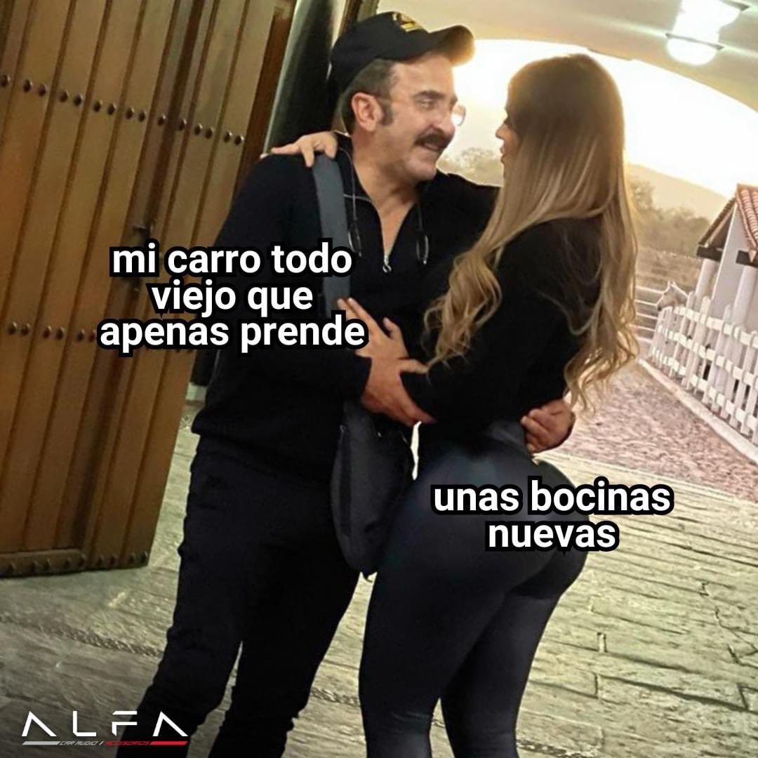 SilvanoTrevinos's tweet image. Como debe de 😎😂 

#alfaperformance #caraudio #audiocar #memescaraudio #sonidoparacarro