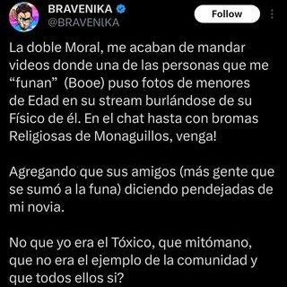 Dando patadas de ahogado porque le QUITARON EL CHARM AL NIÑo. Como lo dije y lo sostengo, solo te gusta crear polemica para ser relevante. 
Por que mejor no aclaras lo de tu tienda y las Tarjetas clonadas ?