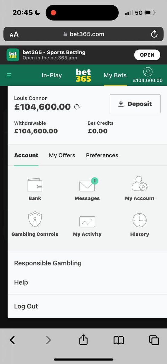 Make it a priority to be financially free. Having more money makes life 100x easier 😎

A new life begins when you are free from the oppression of money ⚡️

You know what to do 💻 Text me here 👇🏻

Make Money from the next fixed match with me 👉🏻t.me/CmYQGIoexYc4ZW…