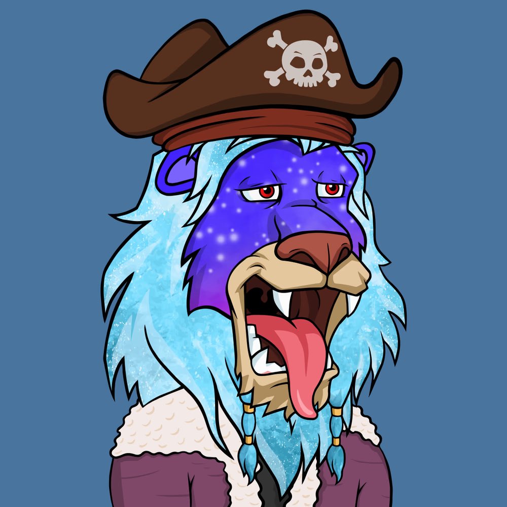 BIG CAT #CATURDAY 🦁
#ROAR <a href="/LazyLionsNFT/">Lazy Lions 👑</a>