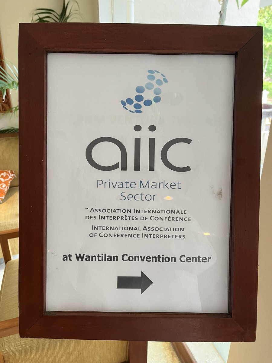rpstranslations's tweet photo. Yesterday was another great day at #aiicprims Beautiful settings, top quality presentations and debates on some of the most relevant issues for conference interpreters, and a lot of happy @aiic members all around @AIICUSA #1nt #primsrocks https://t.co/nAXFZeIYhs