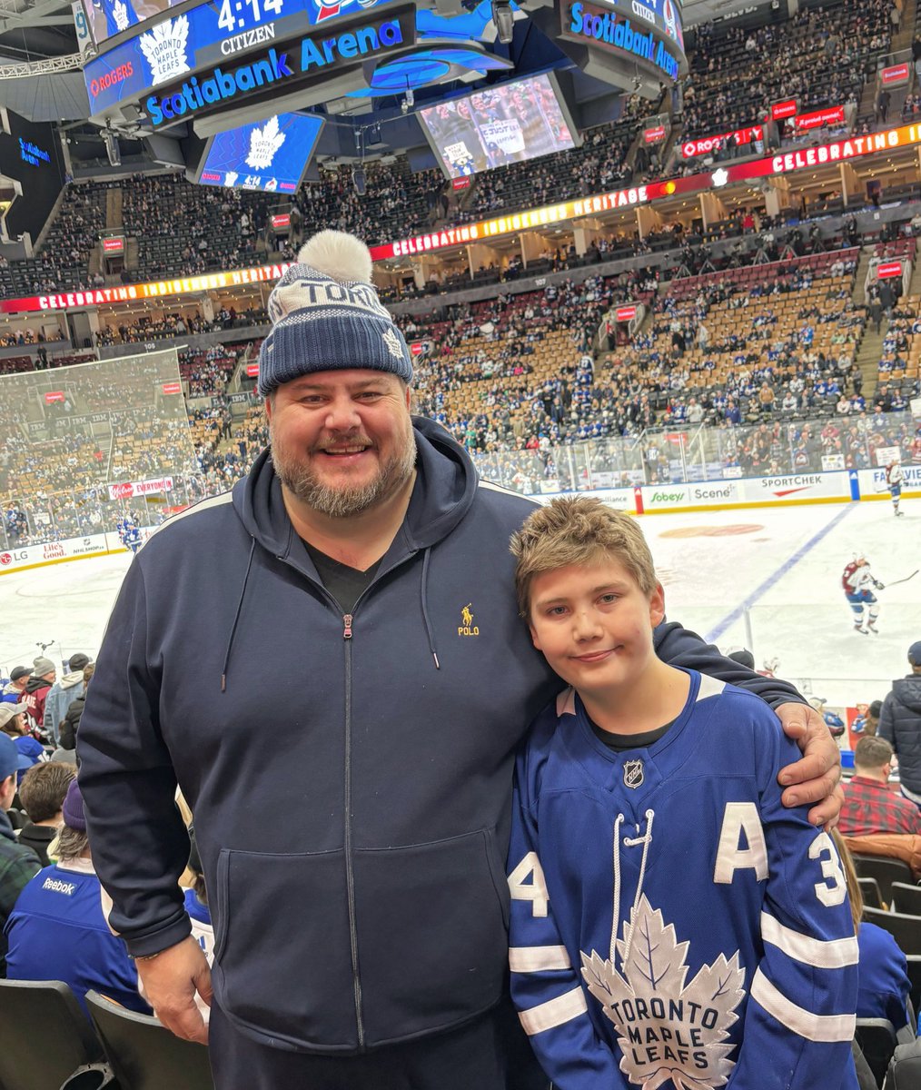 B’ys night out. 
#leafsforever #GLG