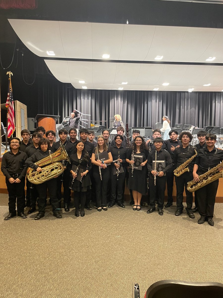 Nimitz High School Viking Band tweet media