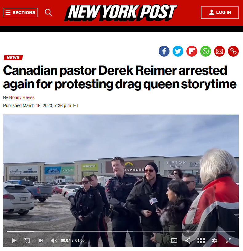 This is Steven Sernoskie. He was arrested in Canada and admitting to r*ping an autistic boy and running a b*stiality ring. He also reportedly forced the boy to engage in b*stiality.

The judge sentenced him to time served - less than 2 years in prison.

In other news, a Canadian