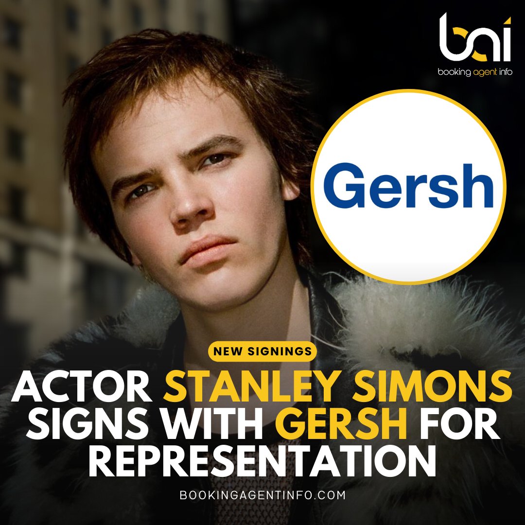 baidatabase's tweet photo. Actor Stanley Simons, breakout star of A24's "The Iron Claw," has signed with Gersh @TheGershAgency for representation.
Follow @baidatabase for more!
#StanleySimons #Gersh #TheIronClaw #MikeVonErich #A24 https://t.co/EhluIgSMnX